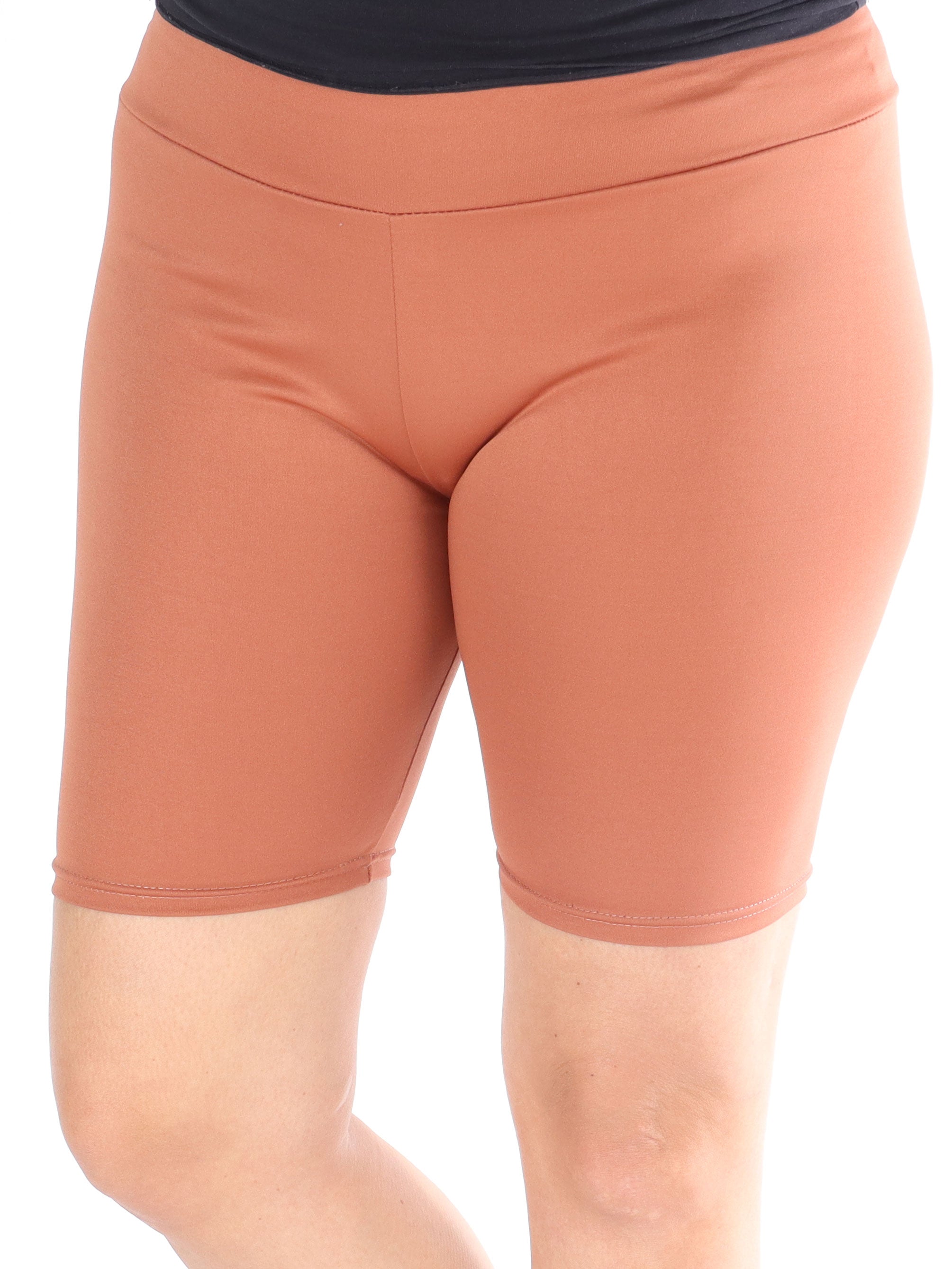 Nadira - Cykelshorts med bred elastikkant